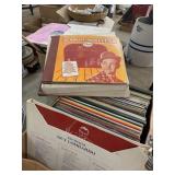 Box lot of Records various artists various years