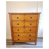 Chest of Drawers- 44" wide 19" deep 54½" tall