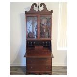 Antique Secretary Desk 30" wide 17" deep 79" tall