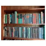 2 Shelves of Books - Various Subjects