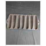 Crusty Corn Knobs Cast Iron Cornbread Pan