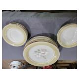 Stoneware Dishes (some have chips)