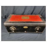 Vintage Atwater Kent Radio 21" wide 11" deep 8"