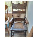 Rocking Chair w/Cane Seat 24W×33D×42T