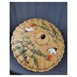 Asian Wood Umbrella 31" wide