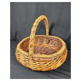 Basket 18" long 16" wide 15" tall