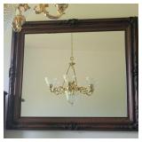 Large Hanging Mirror 44"x38"