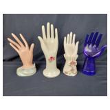 Ceramic & Glass Ring Displays