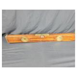Vintage Stanley No. 30 Wood Level