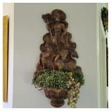 Poisiden/Neptune Wall Hanging/planter