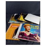 Lot of Vinyl Records