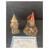 2-Gnome with Certificate of Authenticity