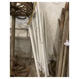 PVC pipe 1 1/2 with t