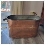 Vintage Revere Copper Clad Boiler 27"Wx13"Tx13"D