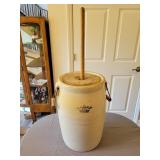 #5 Blue Crown Butter Churn