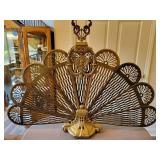 Fan Style Spark Gaurd for Fire Place