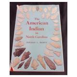 The American Indian in North Carolina Book
