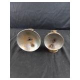 2 Vintage Auto Lamps