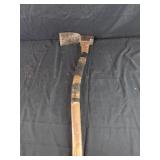 Vintage Mortasing Axe