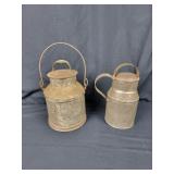 Vintage Milk Cans