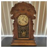 E. Ingraham Co Mantle Clock