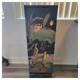 Asian Inspired Cabinet 12"Wx12"Dx36"T