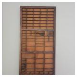 Printing Press Tray 16.5"Wx32"T