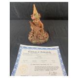 Gnome with Certificate of Authenticity