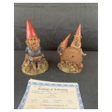 2-Gnomes with Certificate of Authenticity