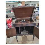 Victrola Record Cabinet 27Lx21Wx34T