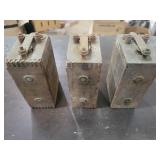 3 Ford Model-T Ignition Coil Boxes