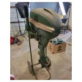 Johnson Sea Horse 5½ Horse Boat Motor w/dolly