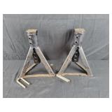 2 Jack Stands 4000Lb Max