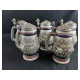 Avon Stanley Steamer Beer Mugs