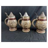 Avon Jib Headed Ketch Beer Mugs