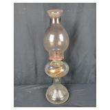 Vintage Eagle Brand Oil Lamp