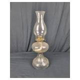 Glass Oil Lamp 18" tall