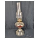 White Flame Light Co. Oil Lamp