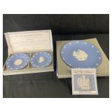 Wedgwood State Seal Series mini plates and Jasper