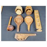 Antique Chinese Rice Molds