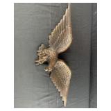 Metal Eagle wall decor 9Wx25LDamage minimal