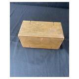 1889 Singer Sewing Machine Oak Puzzle Box