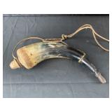 Vintage Powdered Horn