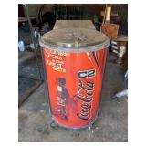 Coca Cola C2 Rolling Beverage Case