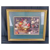 Flower Print 22" x 18½"