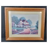 Beautiful Home Print- unsigned 23¼ x 19½"