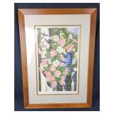 "Summer Fragrance" print by Dempsey Essick 22½" x