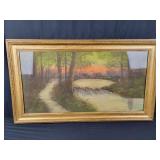 Outdoor Stream Print 32½" x 18½"