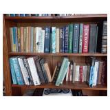2 Shelves of Books - Various Subjects