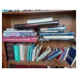 2 Shelves of Books - Various Subjects